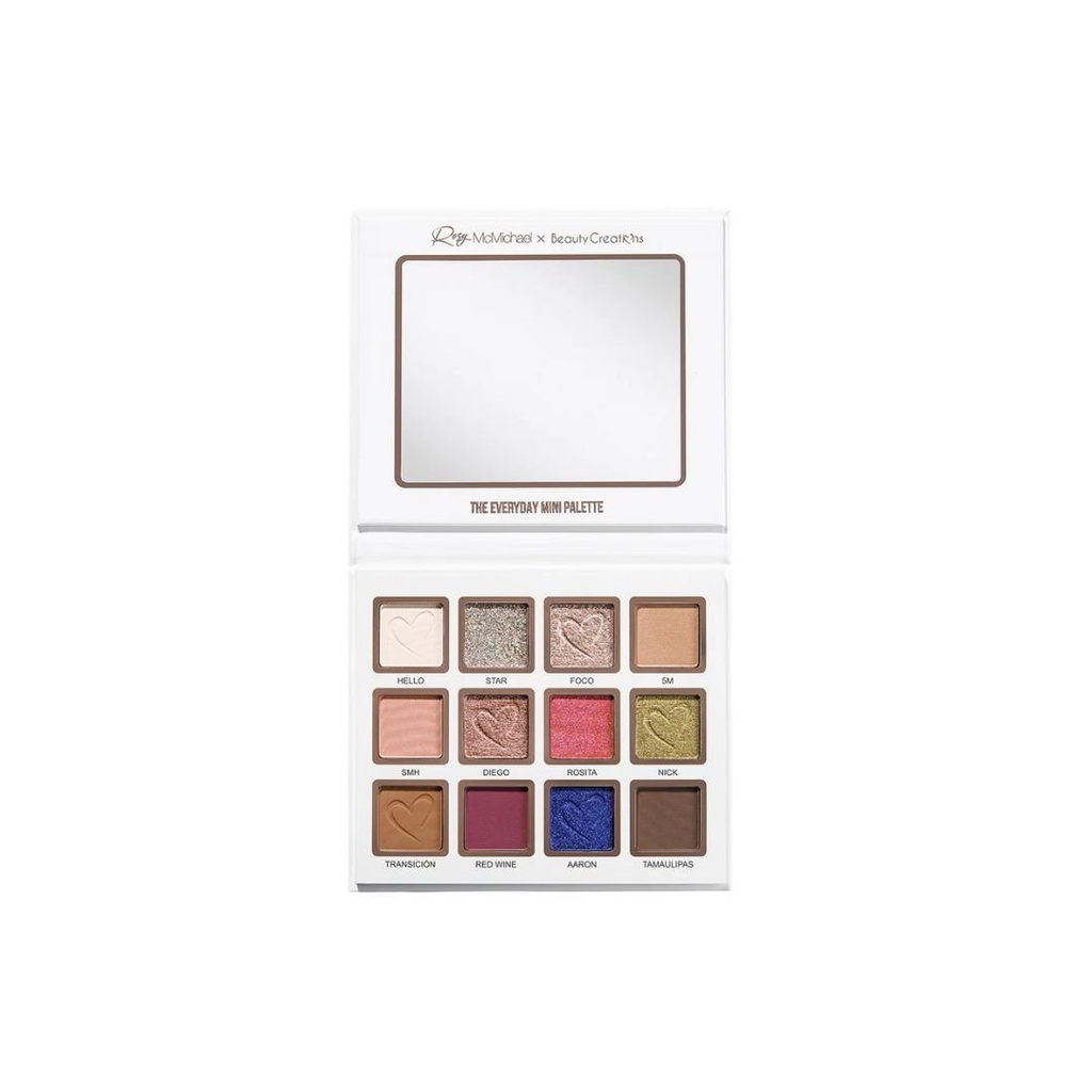 Paleta De Sombras Mini Rosy