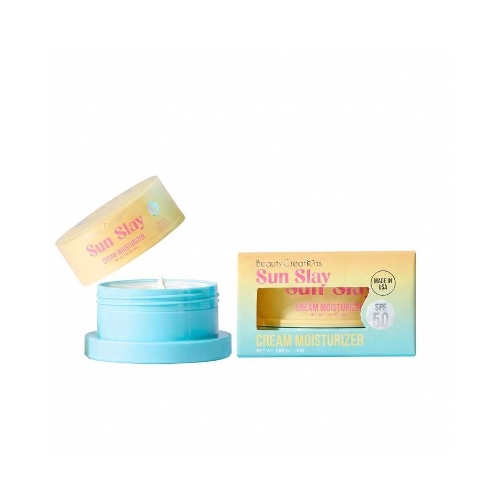 Crema Hidratante Con Protector Solar