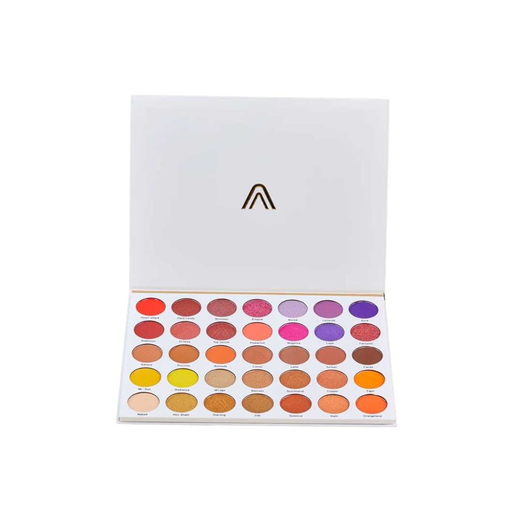 Paleta De Sombras Majestic