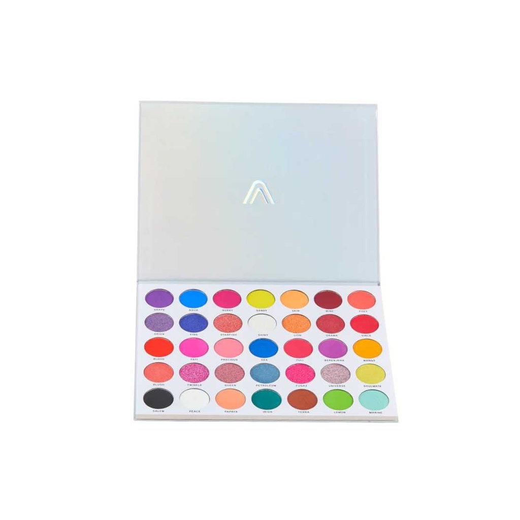 Paleta De Sombras Hawaii