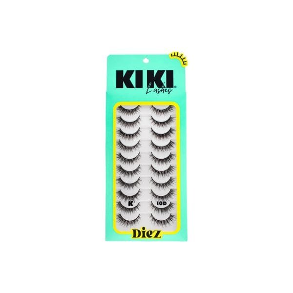 Kit De 10 Pares De Pestañas