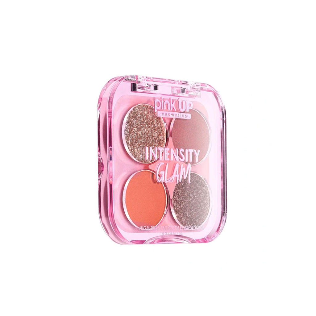 [PKCS10] Cuarteto De Sombras Intensity Glam Pink Up (DIVINE)