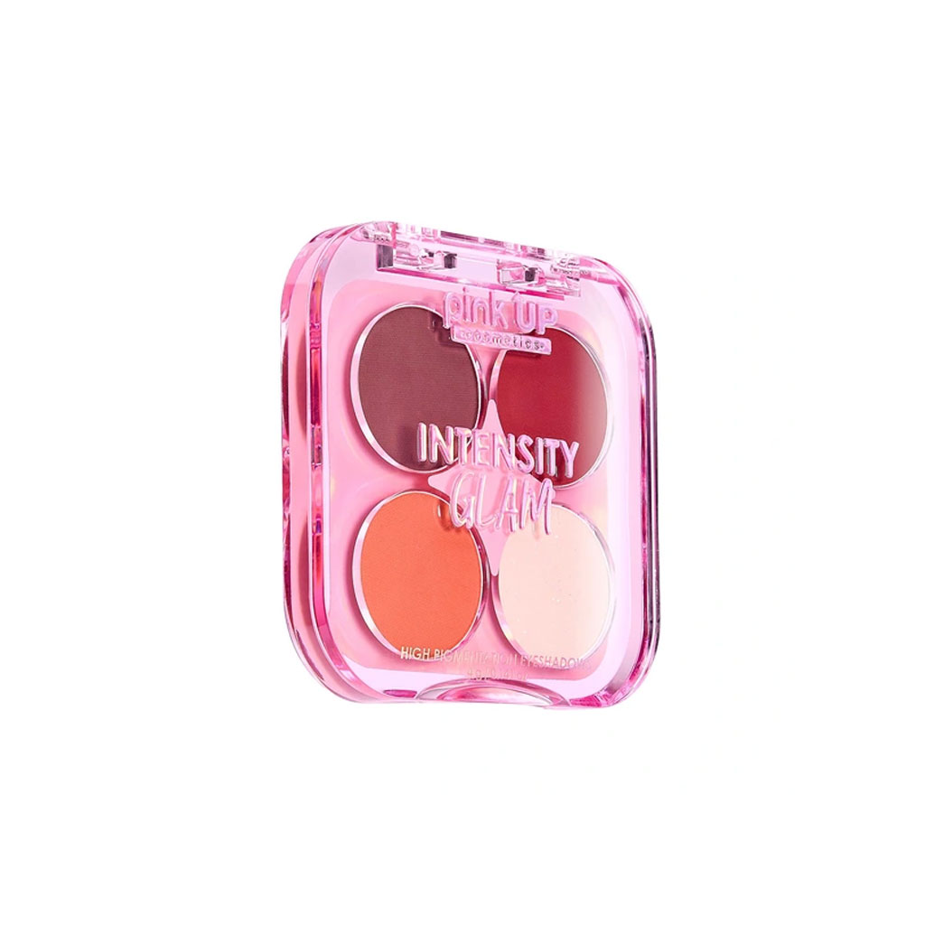 Cuarteto De Sombras Intensity Glam Pink Up