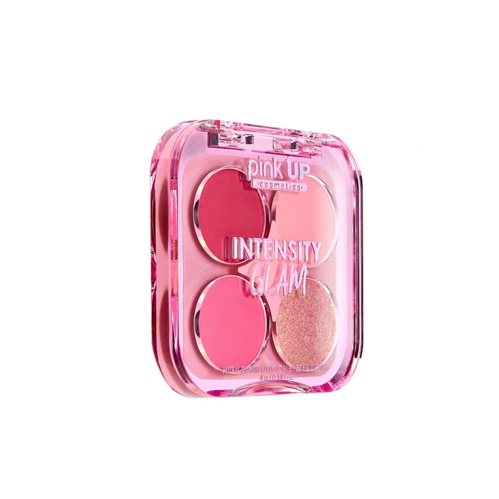 Cuarteto De Sombras Intensity Glam Pink Up