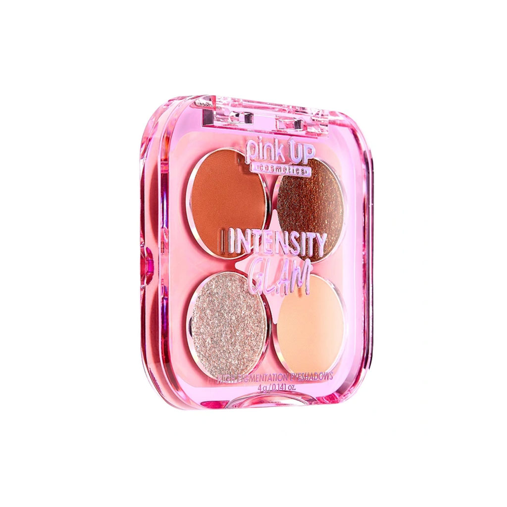 Cuarteto De Sombras Intensity Glam Pink Up
