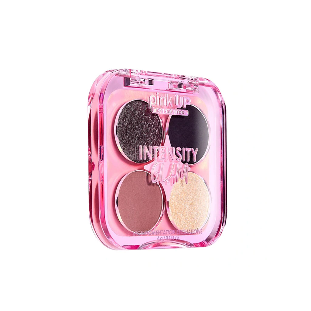 Cuarteto De Sombras Intensity Glam Pink Up