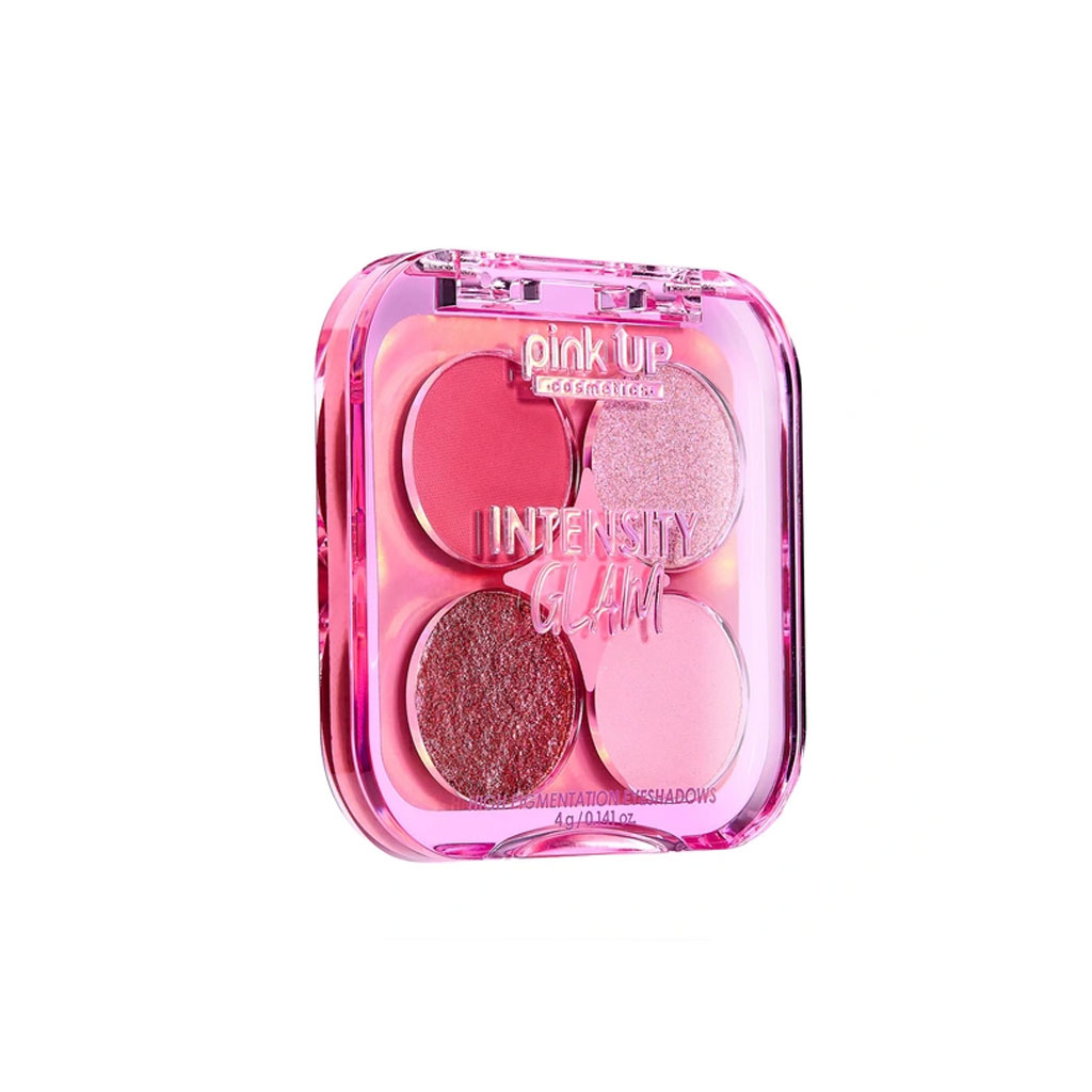 Cuarteto De Sombras Intensity Glam Pink Up