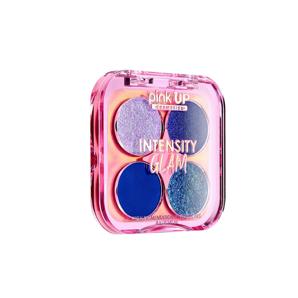 Cuarteto De Sombras Intensity Glam Pink Up