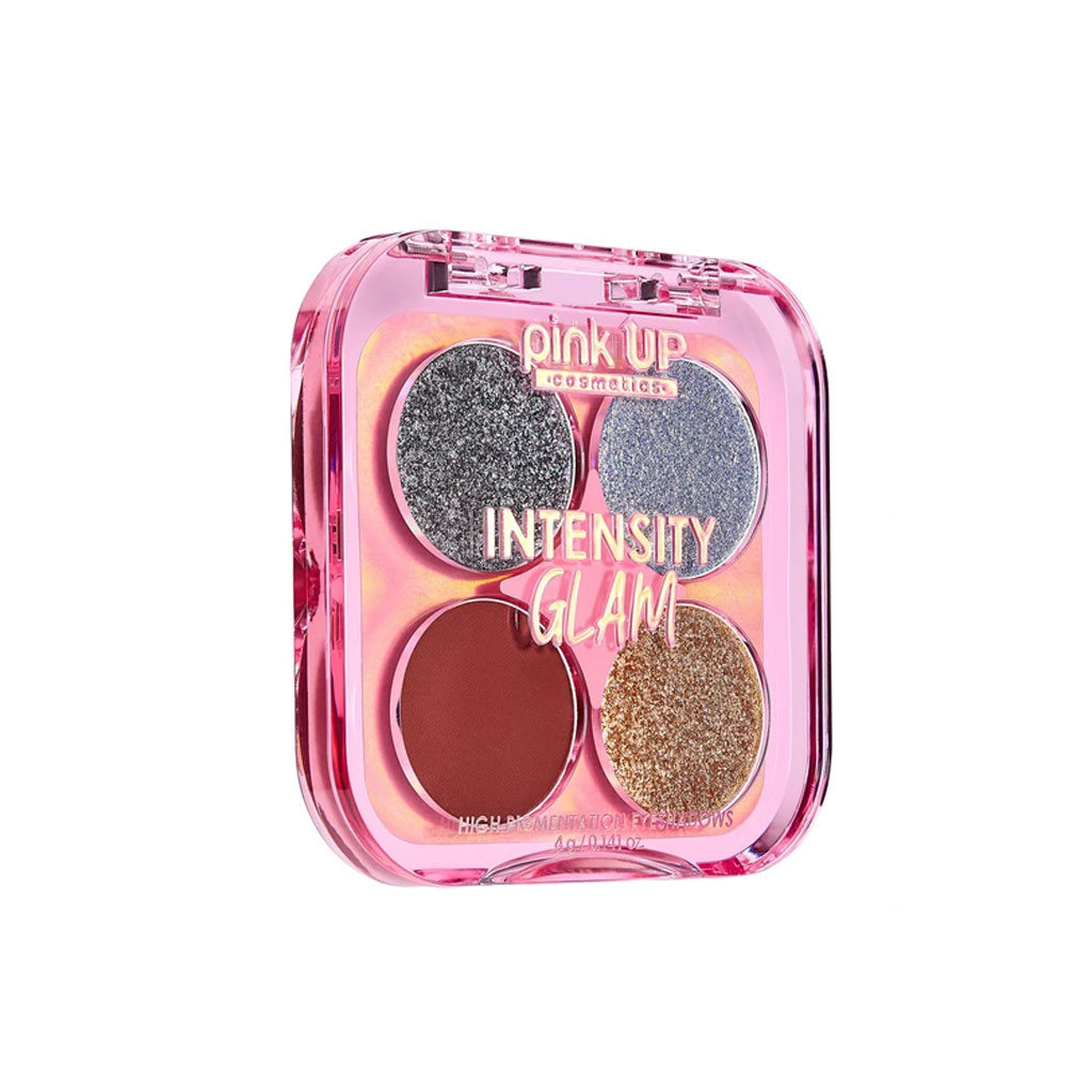 Cuarteto De Sombras Intensity Glam Pink Up