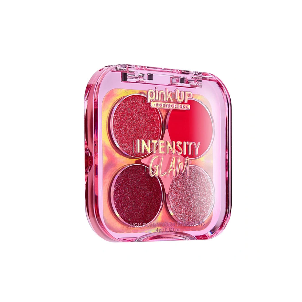 Cuarteto De Sombras Intensity Glam Pink Up