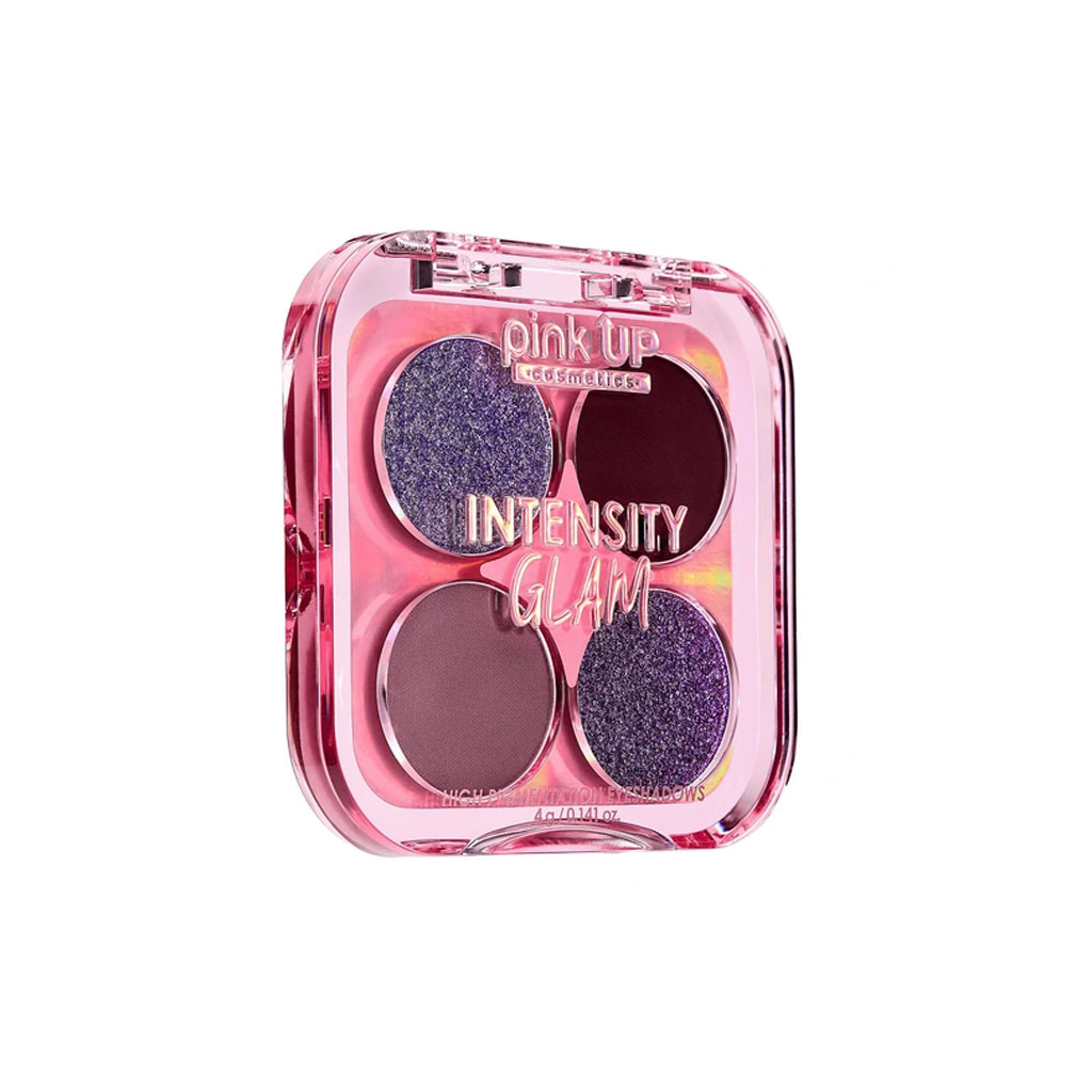 Cuarteto De Sombras Intensity Glam Pink Up