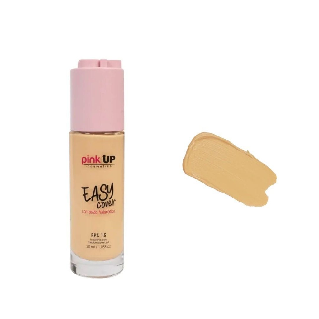 [PKECC400] Base De Maquillaje Easy Cover (TRUE BEIGE)